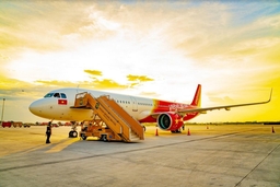 Vietjet: Doanh thu vận tải hàng không tăng tới 22%, tỷ trọng doanh thu quốc tế đạt 54% trong nửa đầu năm 2019