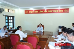 Thông báo thay đổi ngày tiếp dân, đối thoại với công dân  của đồng chí Bí thư Tỉnh ủy