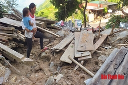 Mất mát và hoang tàn sau lũ dữ tại Mường Lát