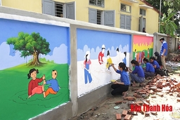 Độc đáo những làng bích họa