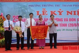 Phường Trường Thi, TP Thanh Hóa kỷ niệm 25 năm thành lập