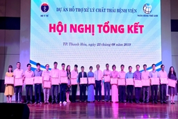 Tổng kết dự án hỗ trợ xử lý chất thải bệnh viện