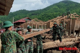 Huyện Quan Sơn: Chủ động ứng phó với bão số 4, hạn chế đến mức thấp nhất thiệt hại về người và tài sản