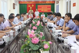 Giao ban công tác báo chí, xuất bản tháng 8-2019