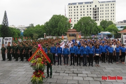 Tuổi trẻ Thanh Hoá nhớ lời Di chúc, theo chân Bác