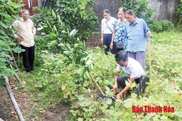 Hội Làm vườn và Trang trại góp phần ứng dụng khoa học kỹ thuật vào sản xuất