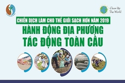 Hưởng ứng Chiến dịch làm cho thế giới sạch hơn năm 2019