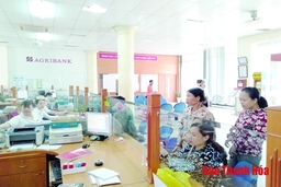 Agribank Thanh Hóa đẩy mạnh phát triển dịch vụ kiều hối