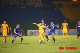 Thanh Hóa đá trận play-off với Phố Hiến