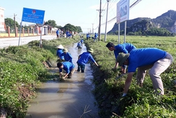 Huyện đoàn Hà Trung đi đầu trong thực hiện phong trào “Tuổi trẻ sáng tạo”