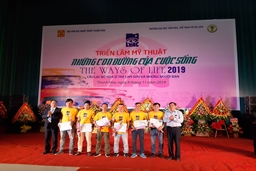 Ấn tượng triển lãm mỹ thuật “Những con đường của cuộc sống - 2019”