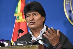 Quốc hội Bolivia nhận thư từ chức của Tổng thống Evo Morales