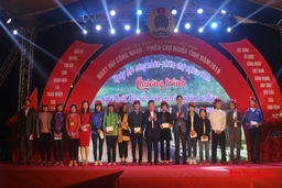 Bế mạc “Ngày hội công nhân - Phiên chợ nghĩa tình năm 2019”