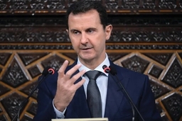 Tổng thống Assad thảo luận về Idlib, Đông Bắc Syria với phái đoàn Nga