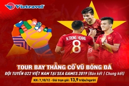 “Sốt” tour cổ vũ bóng đá tại SEA Games 30