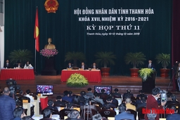 Kỳ họp thứ 11, HĐND tỉnh khóa XVII: Thông qua nhiều nghị quyết quan trọng