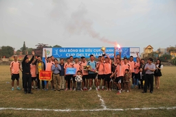 FC Đông Cương giành siêu cúp bóng đá Thanh Hóa – Cúp Delta 2019