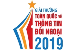 Giải thưởng toàn quốc về thông tin đối ngoại năm 2019