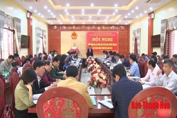 Công nhận đạt chuẩn nông thôn mới năm 2019 cho 2 xã của huyện Tĩnh Gia