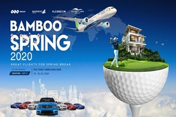 Săn xe sang, biệt thự biển tại giải golf “Bamboo – Chuyến bay mùa Xuân”