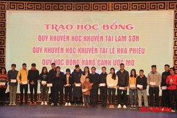 “Tết khuyến học” xứ Thanh