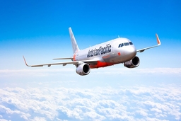 Bay Jetstar Pacific 4 khách được hoàn 1 trên tất cả đường bay nội địa