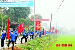 Tuổi trẻ Thanh Hóa sôi nổi các hoạt động “Mùa xuân là Tết Trồng cây”