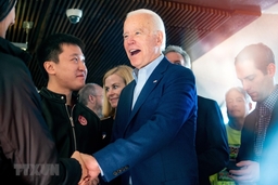 Bầu cử Mỹ 2020: Ông Joe Biden nối dài chuỗi thành tích chiến thắng