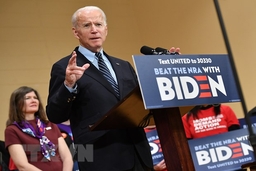 Hành trình tới Nhà Trắng đã rõ ràng hơn với ứng cử viên Joe Biden