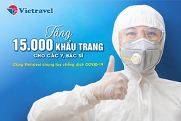 Vietravel tiếp lửa niềm tin chung tay chống dịch COVID-19