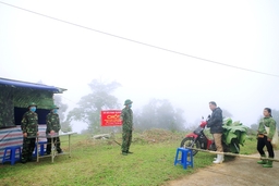 BĐBP tỉnh kiểm soát chặt chẽ khu vực cửa khẩu, cảng biển và các đường mòn, lối mở khu vực biên giới