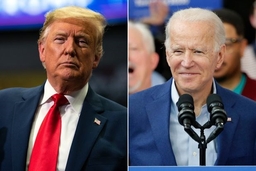 Bầu cử Mỹ 2020: Ứng cử viên Biden dẫn trước Tổng thống Trump 9 điểm