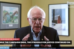 Ông Bernie Sanders công bố lý do từ bỏ cuộc đua tranh cử Tổng thống