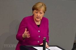 Thủ tướng Merkel: Đức đang ở “giai đoạn đầu” và dịch COVID-19 còn dài