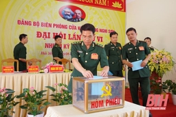 Đại hội Đảng bộ Biên phòng cửa khẩu cảng Nghi Sơn