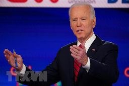 Ứng cử viên Joe Biden chiến thắng trong cuộc bầu cử sơ bộ ở Kansas