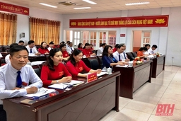 Đại hội Đảng bộ cơ quan Ủy ban MTTQ tỉnh Thanh Hoá lần thứ XXVI