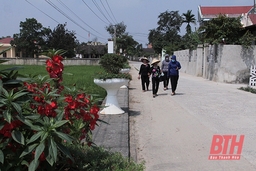 Thiết thực, hiệu quả phong trào “Dân vận khéo” ở huyện Vĩnh Lộc