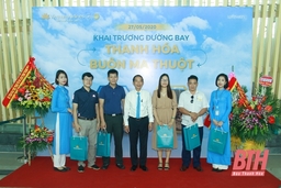 Chính thức khai trương đường bay Thanh Hóa – Buôn Ma Thuột