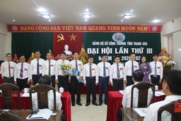 Đại hội Đảng bộ Sở Công Thương lần thứ III