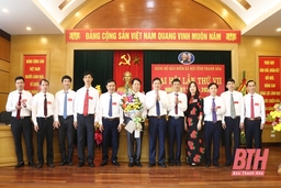 Đại hội Đảng bộ Bảo hiểm xã hội tỉnh Thanh Hóa lần thứ VII