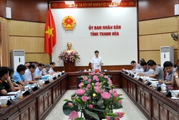 Ban Thường vụ Tỉnh ủy Thanh Hóa duyệt nội dung Đại hội đại biểu Đảng bộ huyện Thọ Xuân lần thứ XXVII