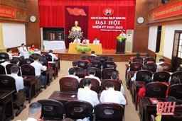 Đại hội Đảng bộ Văn phòng Tỉnh ủy Thanh Hóa nhiệm kỳ 2020-2025: Trung thành, tận tụy, đoàn kết, sáng tạo