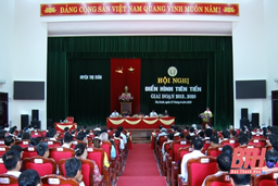 Huyện Thọ Xuân biểu dương điển hình tiên tiến giai đoạn 2015 – 2020