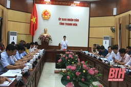 Ban Thường vụ Tỉnh ủy Thanh Hóa duyệt nội dung Đại hội đại biểu Đảng bộ huyện Triệu Sơn