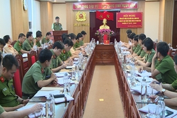 Công an Thanh Hóa: Tổng kết công tác kiểm tra, giám sát, thi hành kỷ luật Đảng nhiệm kỳ 2015 - 2020