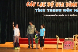 Gia đình phải là điểm tựa yêu thương