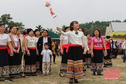 Huyện Thường Xuân bảo tồn và phát huy các giá trị văn hóa truyền thống gắn với phát triển du lịch