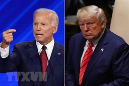 Ông Joe Biden dẫn trước Tổng thống Trump 6 điểm tại bang Florida