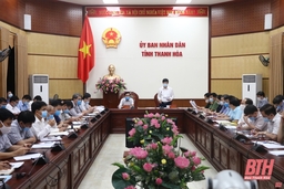 Thanh Hoá họp trực tuyến toàn tỉnh về công tác phòng chống dịch COVID-19: Triển khai nhiều giải pháp trong tình hình mới